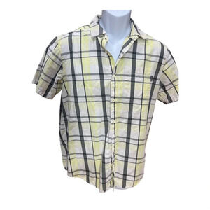 Hurley Plaid Shirt